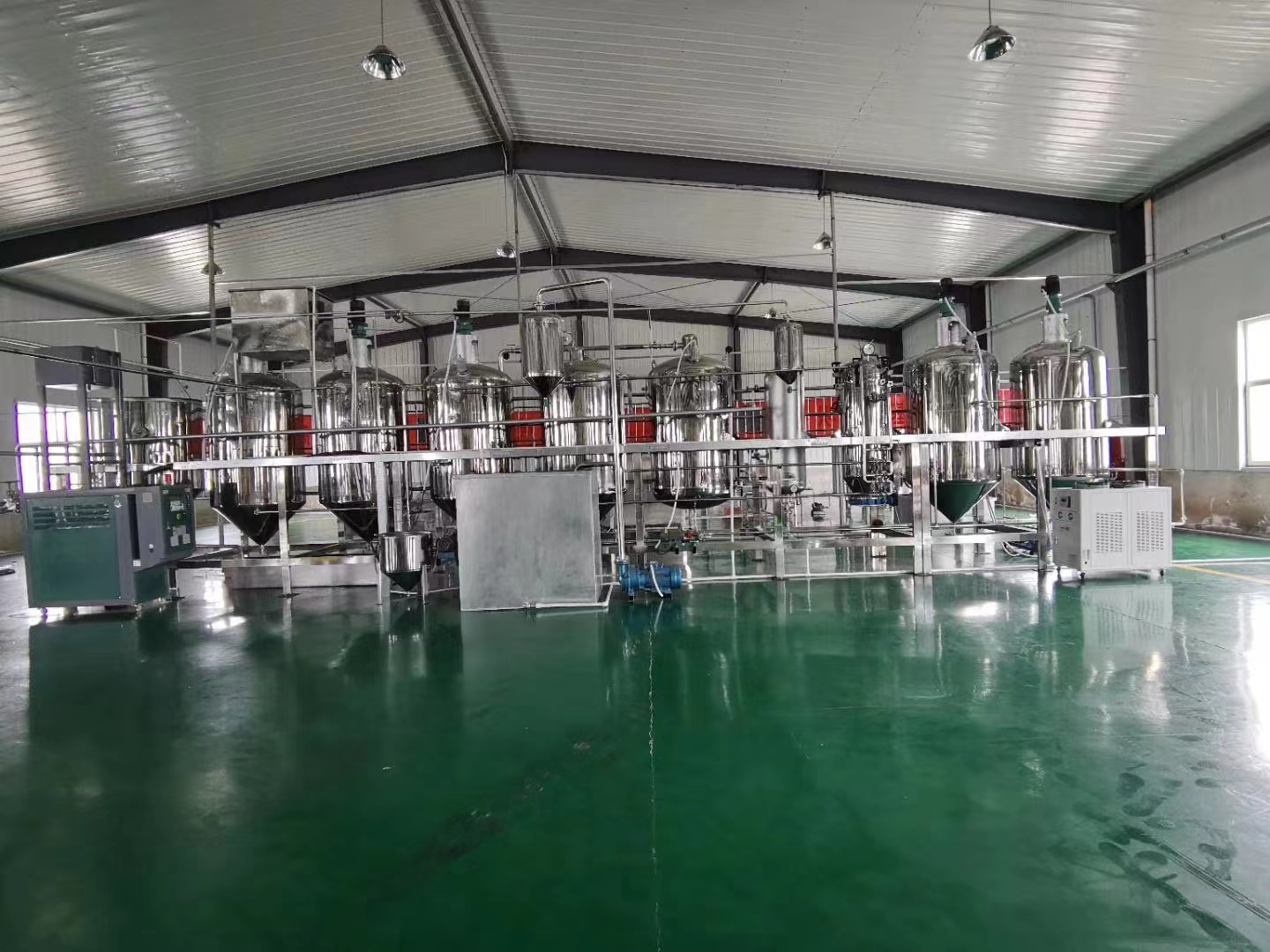 胡麻油1級食用精煉設備